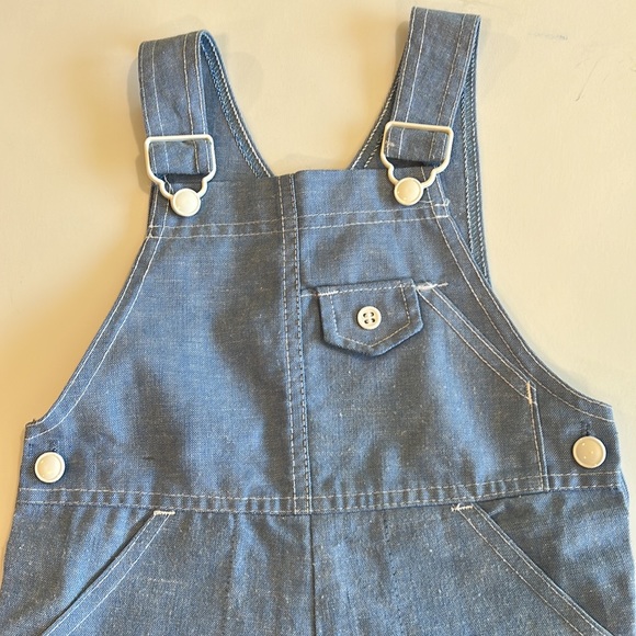 Vintage Carters - 4T, very lightweight shortalls - Picture 3 of 5